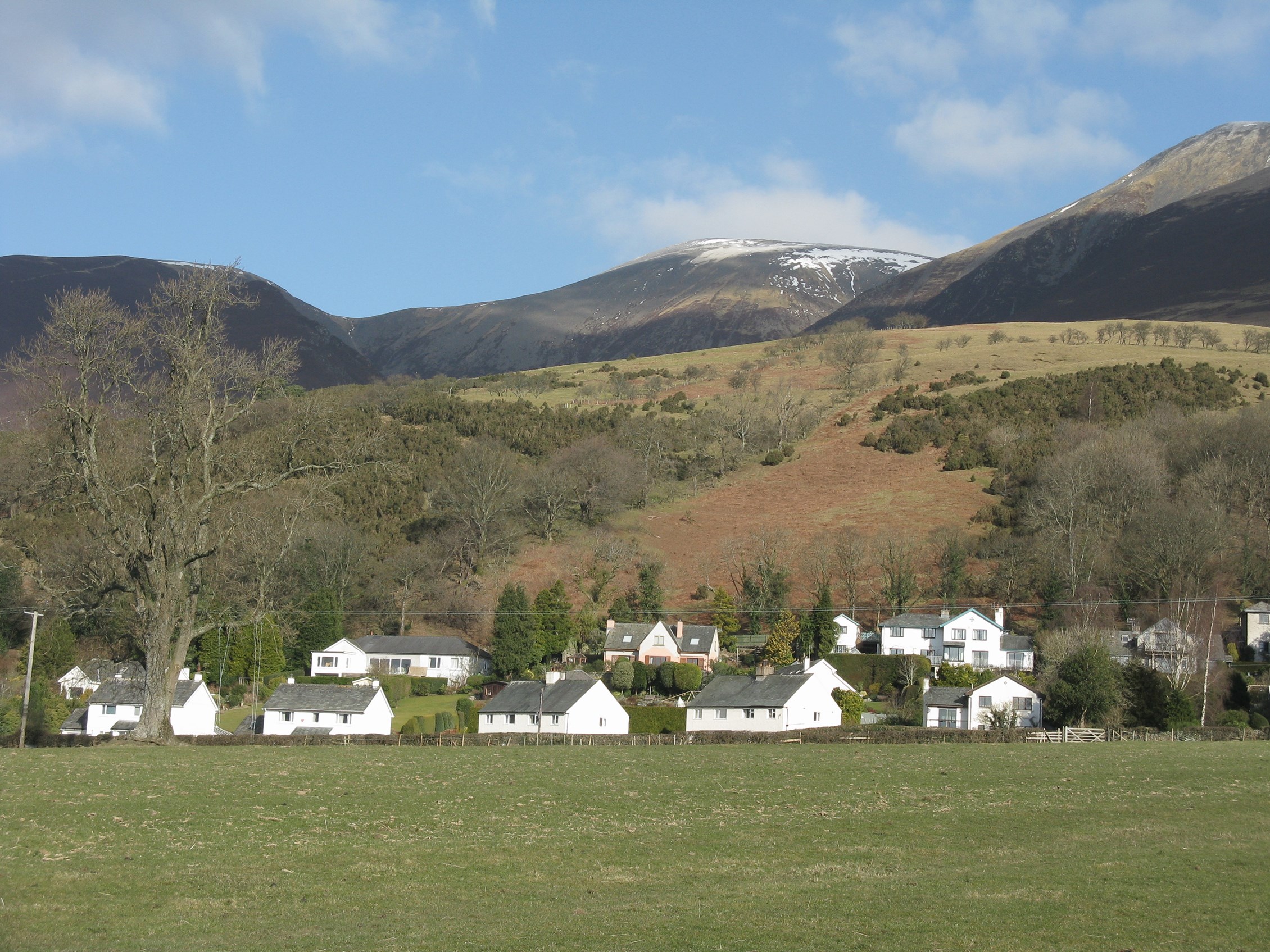 Applethwaite and Millbeck