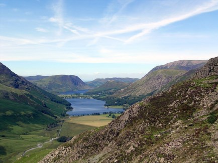 Buttermere and Scale Force